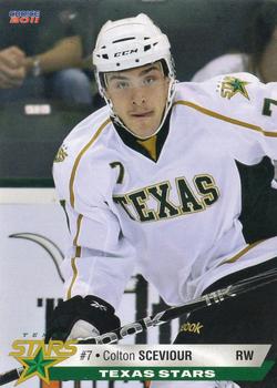 2010-11 Choice Texas Stars (AHL) #4 Colton Sceviour Front