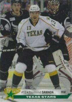 2010-11 Choice Texas Stars (AHL) #8 Raymond Sawada Front
