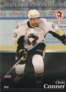 2010-11 Choice Wilkes-Barre/Scranton Penguins (AHL) #4 Chris Conner Front