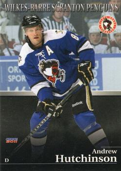 2010-11 Choice Wilkes-Barre/Scranton Penguins (AHL) #8 Andrew Hutchinson Front