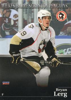 2010-11 Choice Wilkes-Barre/Scranton Penguins (AHL) #11 Bryan Lerg Front
