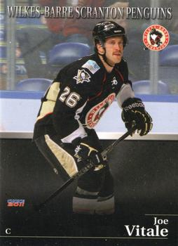 2010-11 Choice Wilkes-Barre/Scranton Penguins (AHL) #23 Joe Vitale Front