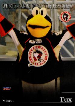 2010-11 Choice Wilkes-Barre/Scranton Penguins (AHL) #27 Tux Front