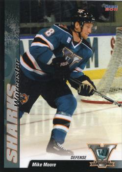 2010-11 Choice Worcester Sharks (AHL) #16 Mike Moore Front