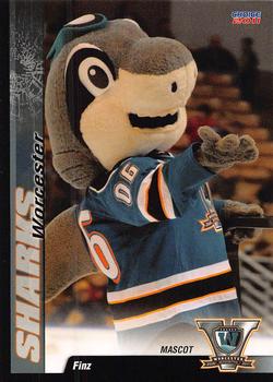 2010-11 Choice Worcester Sharks (AHL) #24 Finz Front