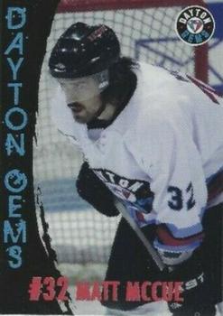 2010-11 Dayton Gems (CHL) #C-04 Matthew McCue Front