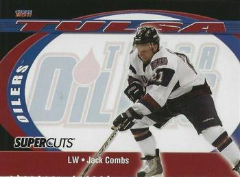 2010-11 Choice Tulsa Oilers (CHL) #3 Jack Combs Front