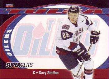 2010-11 Choice Tulsa Oilers (CHL) #5 Gary Steffes Front