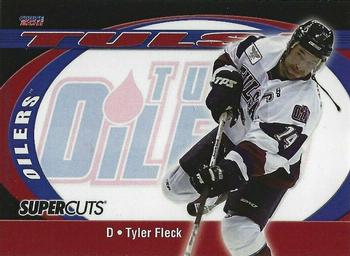 2010-11 Choice Tulsa Oilers (CHL) #7 Tyler Fleck Front