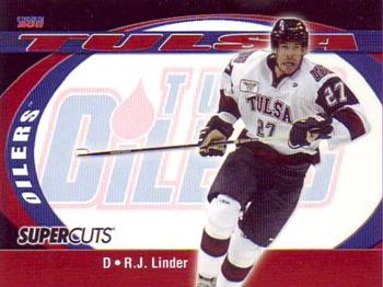 2010-11 Choice Tulsa Oilers (CHL) #8 R.J. Linder Front