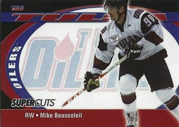 2010-11 Choice Tulsa Oilers (CHL) #11 Michel Beausoleil Front