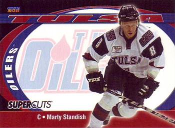 2010-11 Choice Tulsa Oilers (CHL) #15 Marty Standish Front