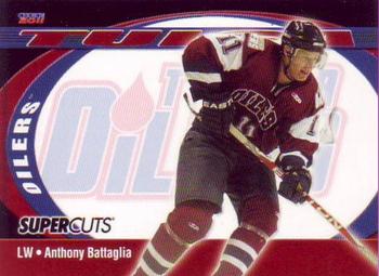 2010-11 Choice Tulsa Oilers (CHL) #16 Anthony Battaglia Front