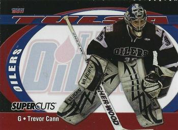2010-11 Choice Tulsa Oilers (CHL) #17 Trevor Cann Front
