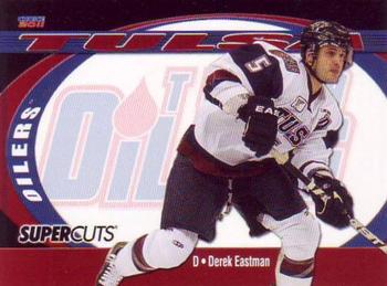 2010-11 Choice Tulsa Oilers (CHL) #18 Derek Eastman Front