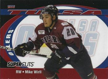 2010-11 Choice Tulsa Oilers (CHL) #20 Mike Wirll Front