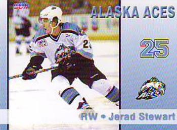 2010-11 Choice Alaska Aces (ECHL) #17 Jerad Stewart Front