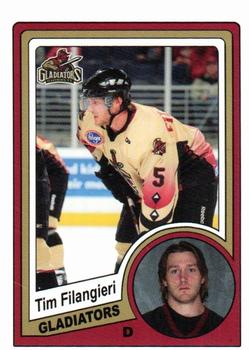 2010-11 Gwinnett Gladiators (ECHL) #NNO Tim Filangieri Front