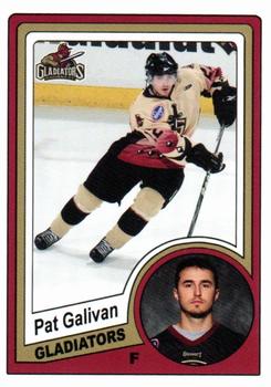 2010-11 Gwinnett Gladiators (ECHL) #NNO Patrick Galivan Front
