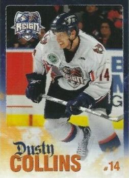 2010-11 Ontario Reign (ECHL) #NNO Dusty Collins Front