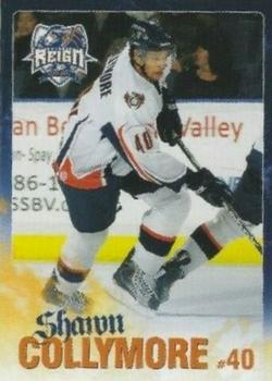 2010-11 Ontario Reign (ECHL) #NNO Shawn Collymore Front