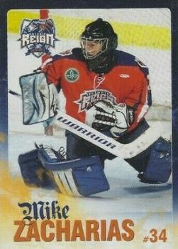 2010-11 Ontario Reign (ECHL) #NNO Mike Zacharias Front