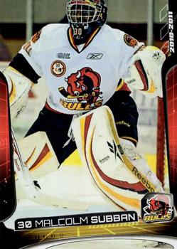 2010-11 Extreme Belleville Bulls (OHL) #22 Malcolm Subban Front