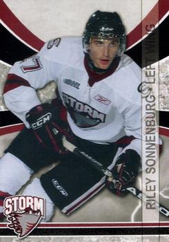 2010-11 M&T Printing Guelph Storm (OHL) #A-14 Riley Sonnenburg Front
