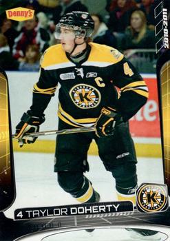 2010-11 Extreme Kingston Frontenacs (OHL) #3 Taylor Doherty Front