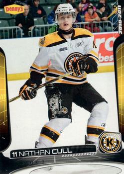 2010-11 Extreme Kingston Frontenacs (OHL) #9 Nathan Cull Front