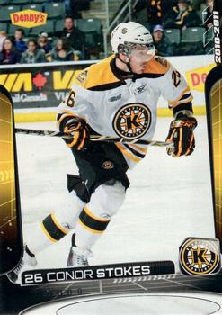 2010-11 Extreme Kingston Frontenacs (OHL) #21 Conor Stokes Front