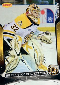 2010-11 Extreme Kingston Frontenacs (OHL) #23 Frank Palazzese Front