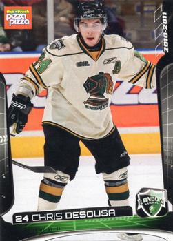 2010-11 Extreme London Knights OHL #12 Chris DeSousa Front