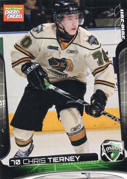 2010-11 Extreme London Knights OHL #20 Chris Tierney Front
