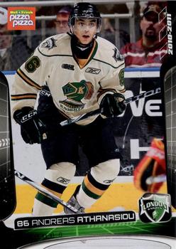 2010-11 Extreme London Knights OHL #22 Andreas Athanasiou Front