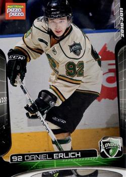 2010-11 Extreme London Knights OHL #23 Daniel Erlich Front
