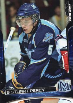 2010-11 Extreme Mississauga St. Michael's Majors (OHL) #3 Stuart Percy Front