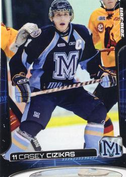 2010-11 Extreme Mississauga St. Michael's Majors (OHL) #7 Casey Cizikas Front