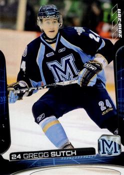 2010-11 Extreme Mississauga St. Michael's Majors (OHL) #17 Gregg Sutch Front