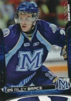 2010-11 Extreme Mississauga St. Michael's Majors (OHL) #18 Riley Brace Front
