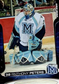 2010-11 Extreme Mississauga St. Michael's Majors (OHL) #21 Anthony Peters Front