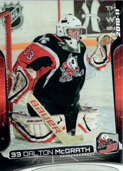 2010-11 Extreme Niagara IceDogs OHL #2 Dalton McGrath Front