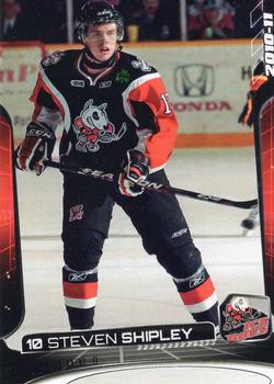 2010-11 Extreme Niagara IceDogs OHL #9 Steven Shipley Front