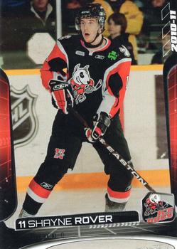 2010-11 Extreme Niagara IceDogs OHL #10 Shayne Rover Front