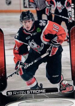 2010-11 Extreme Niagara IceDogs OHL #16 Ryan Strome Front