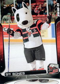 2010-11 Extreme Niagara IceDogs OHL #26 Bones Front