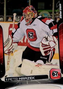 2010-11 Extreme Ottawa 67's OHL #1 Petr Mrazek Front