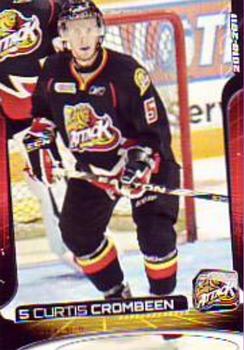 2010-11 Extreme Owen Sound Attack OHL #5 Curtis Crombeen Front