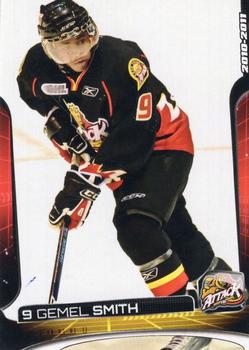 2010-11 Extreme Owen Sound Attack OHL #8 Gemel Smith Front