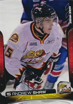 2010-11 Extreme Owen Sound Attack OHL #12 Andrew Shaw Front